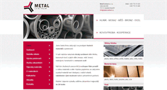 Desktop Screenshot of metalcentrum.cz